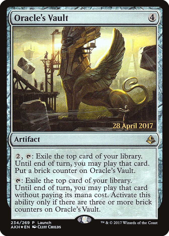 image Oracle's Vault
