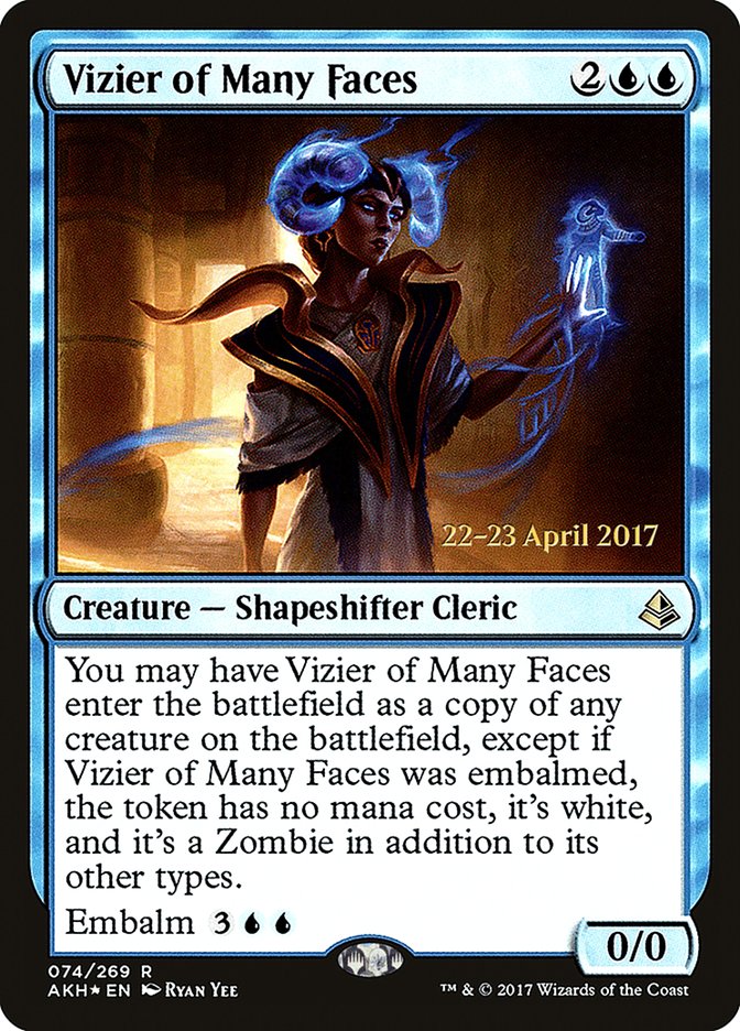 image Vizier of Many Faces
