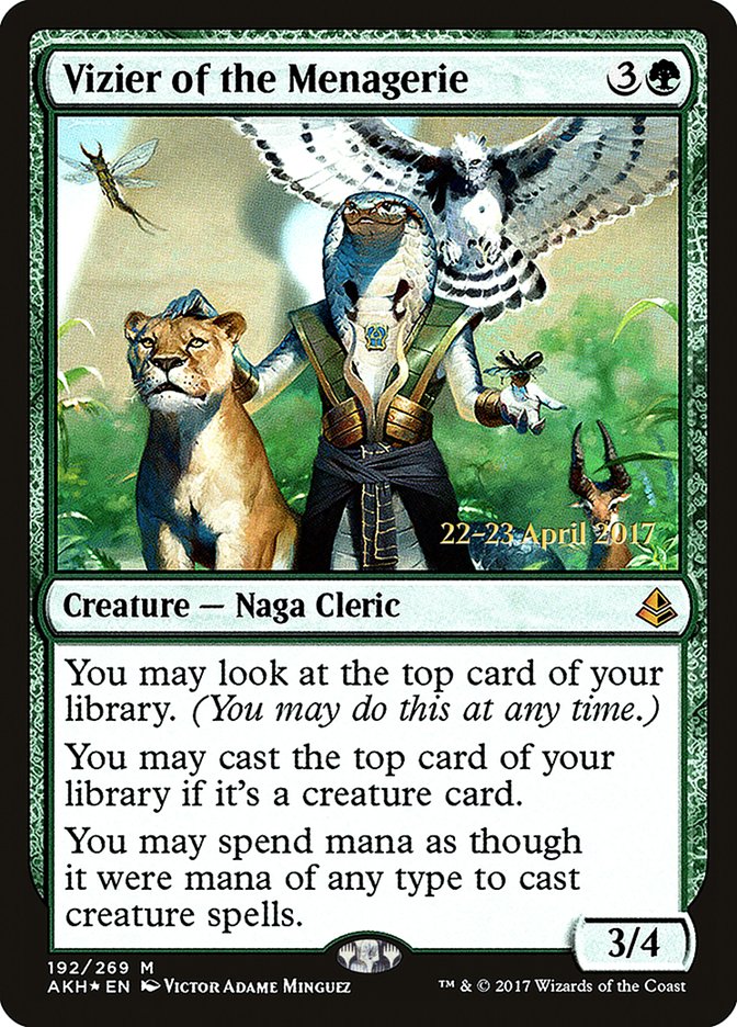 image Vizier of the Menagerie