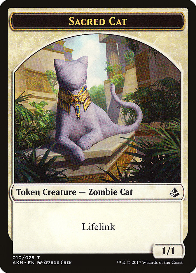 image Sacred Cat
