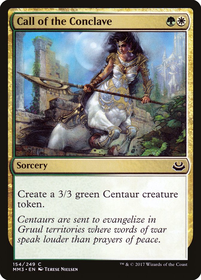 image Call of the Conclave