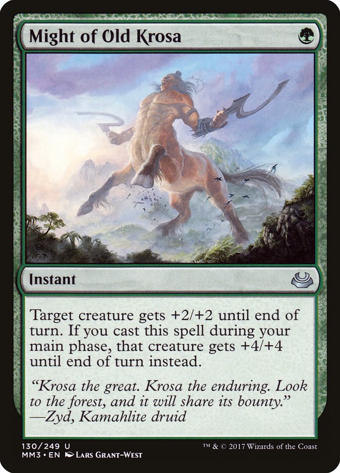 image Might of Old Krosa
