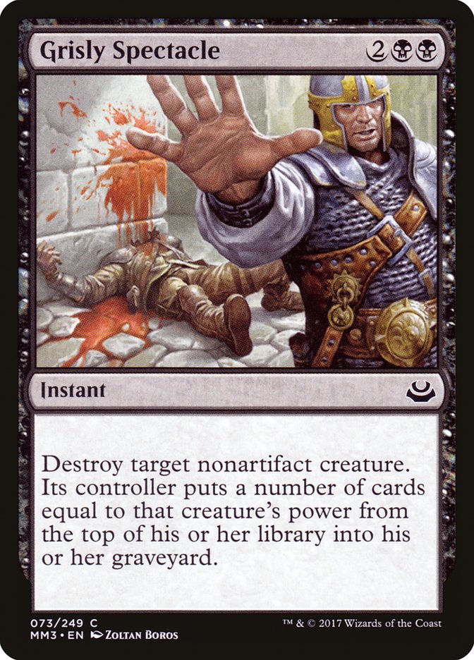 image Grisly Spectacle