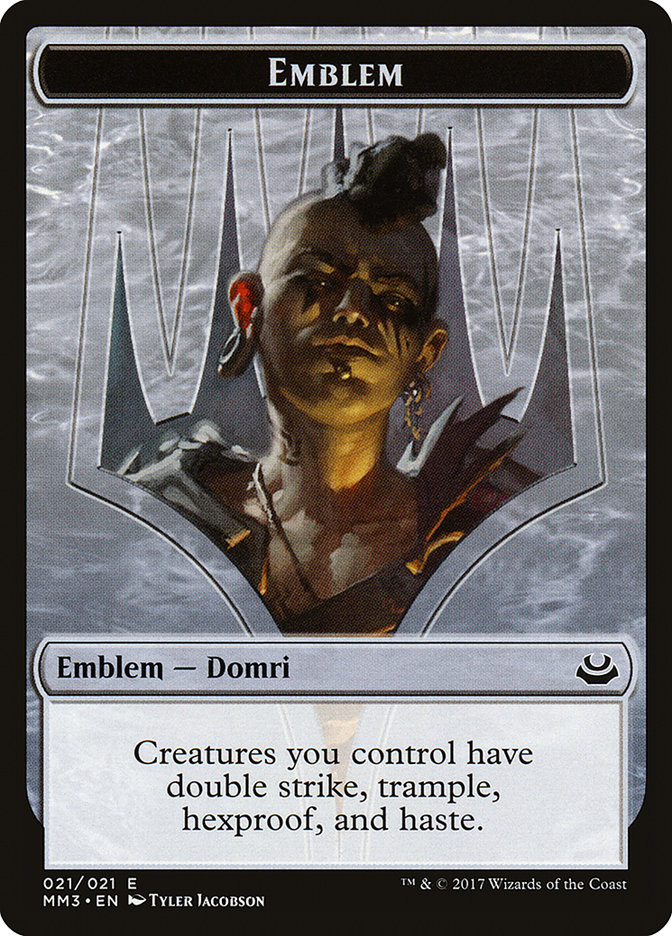 image Domri Rade Emblem