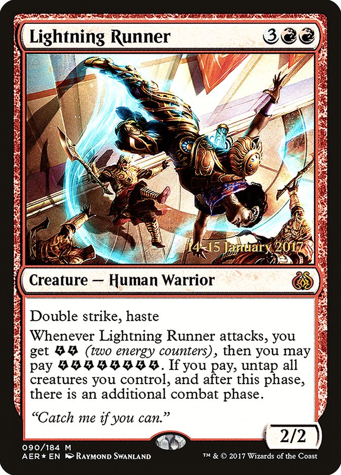 image Lightning Runner