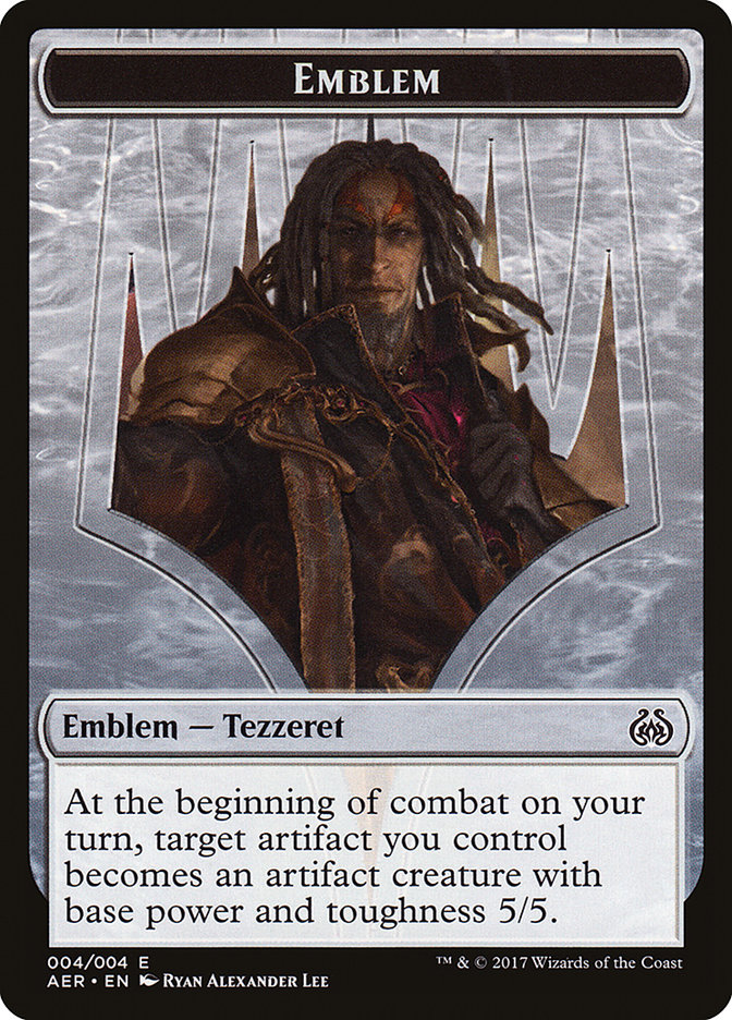 image Tezzeret the Schemer Emblem