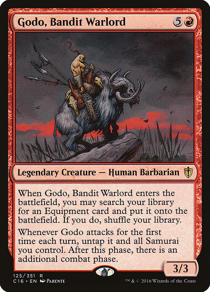 image Godo, Bandit Warlord