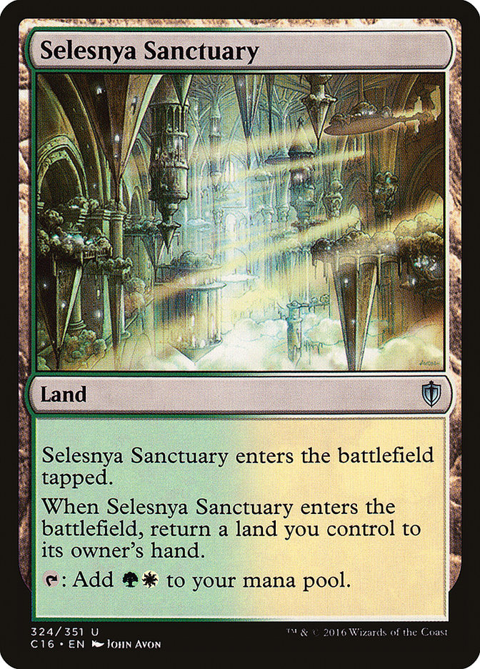 image Selesnya Sanctuary