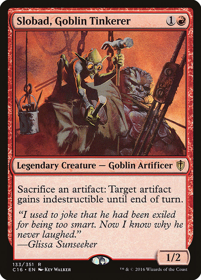 image Slobad, Goblin Tinkerer
