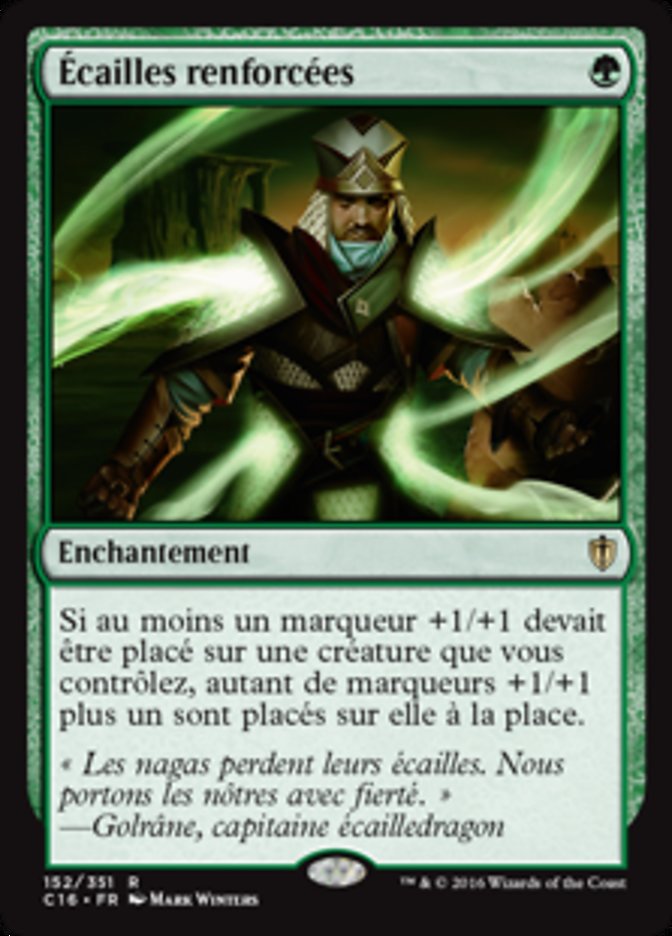 image Écailles renforcées