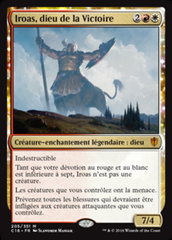 image Iroas, dieu de la Victoire