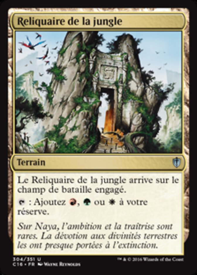 image Reliquaire de la jungle