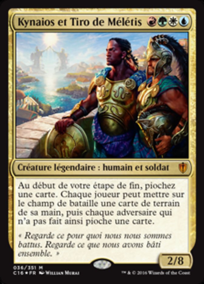 image Kynaios et Tiro de Mélétis