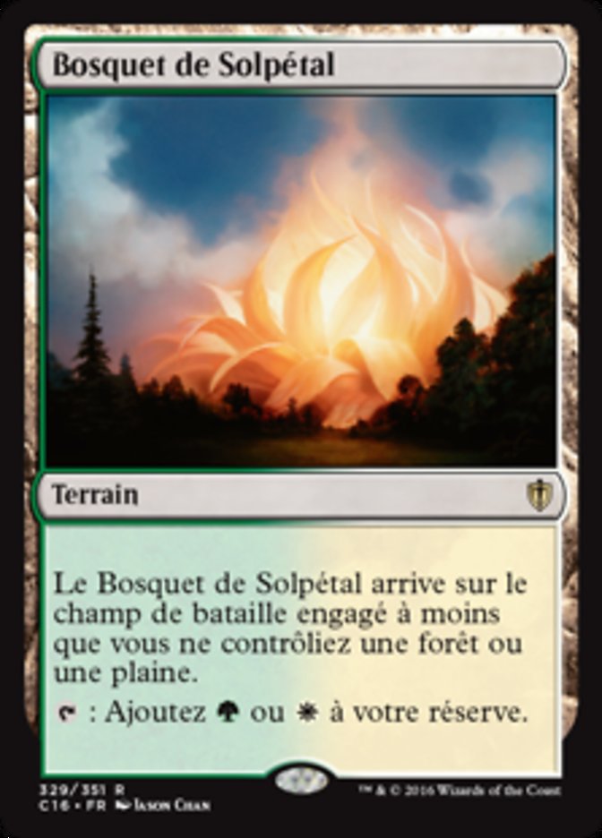 image Bosquet de Solpétal