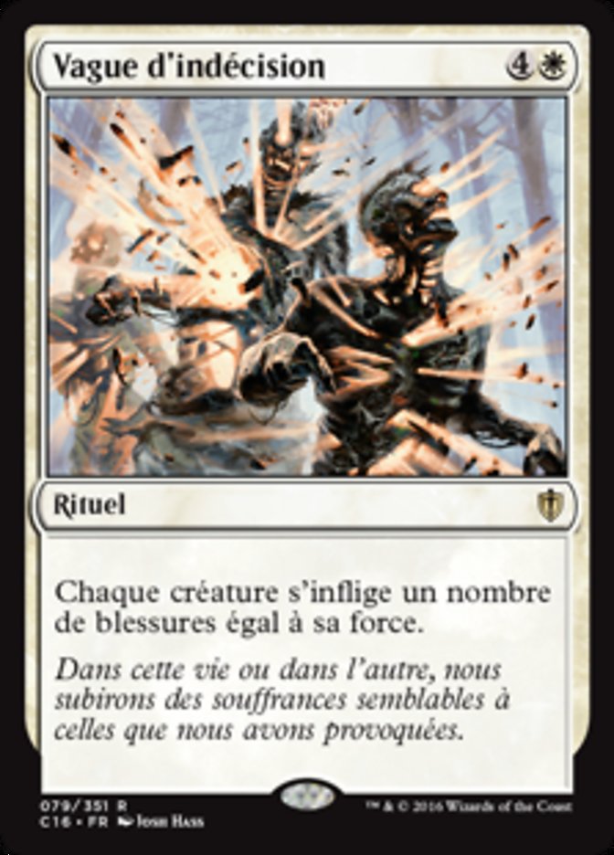 image Vague d'indécision