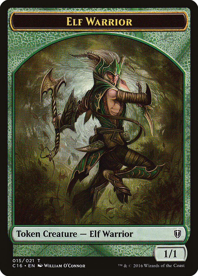 image Elf Warrior