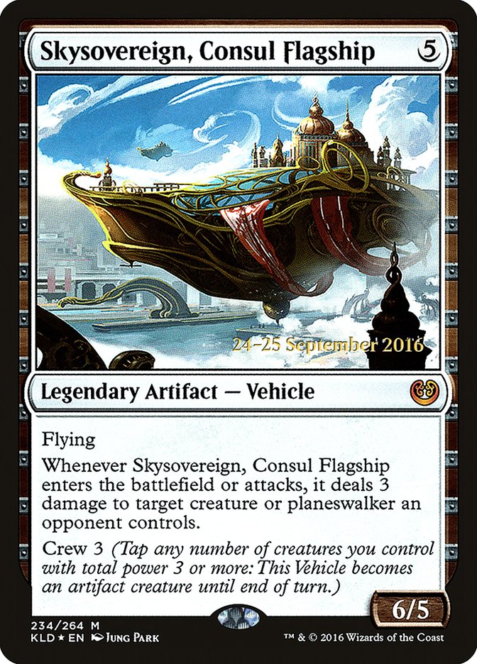 image Skysovereign, Consul Flagship