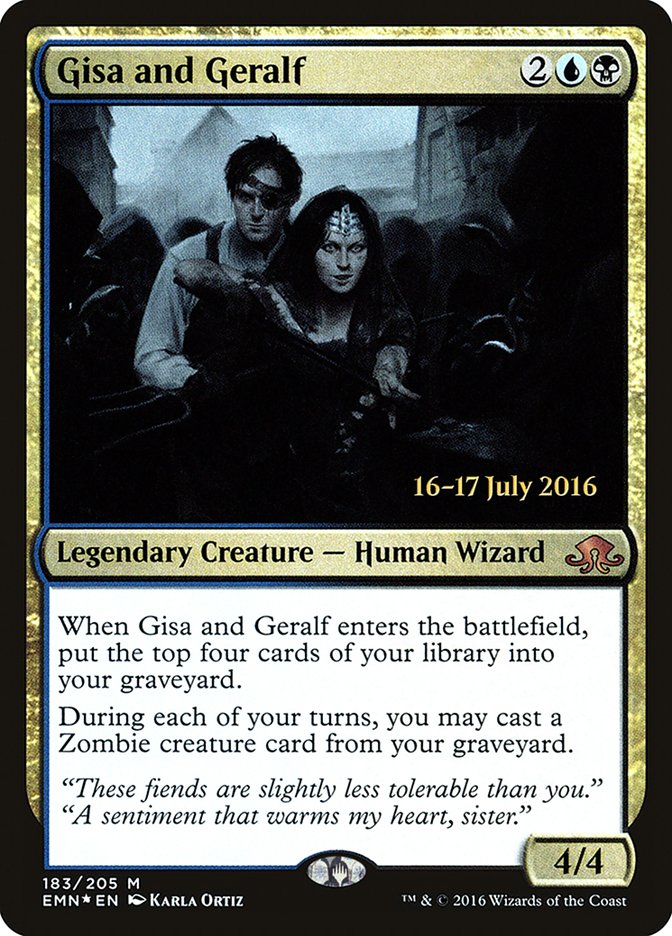 image Gisa and Geralf