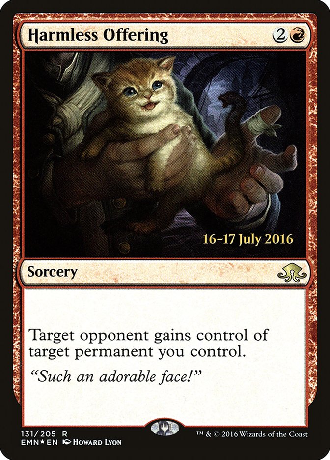 image Harmless Offering
