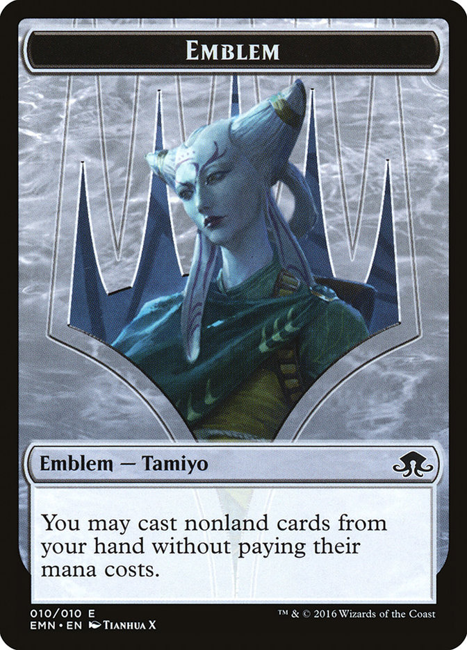image Tamiyo, Field Researcher Emblem