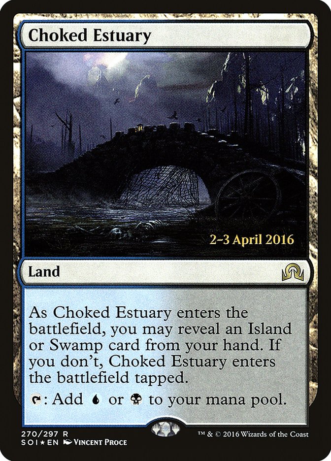 image Choked Estuary
