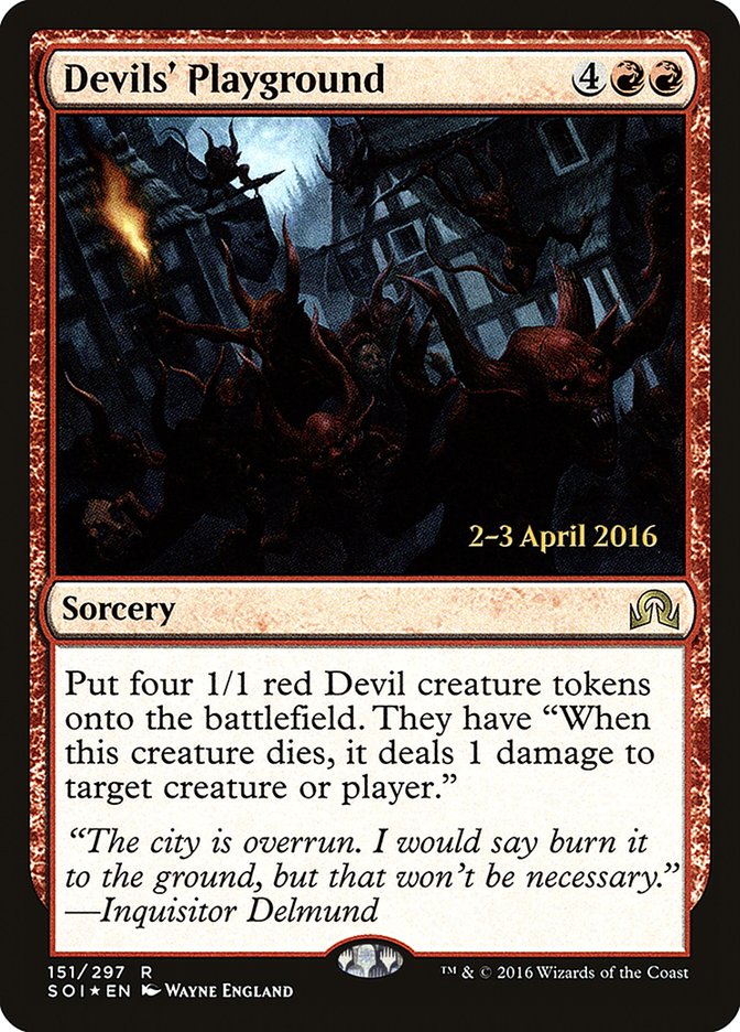 image Devils' Playground