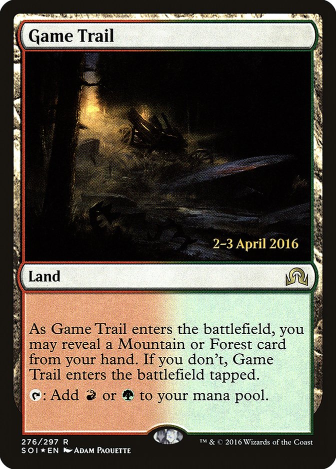 image Game Trail