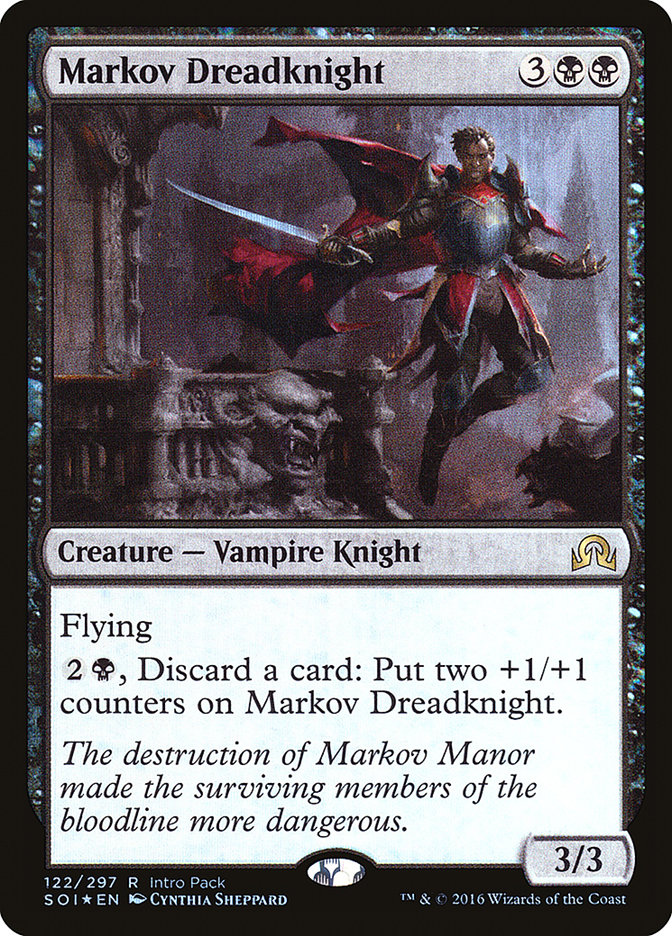 image Markov Dreadknight