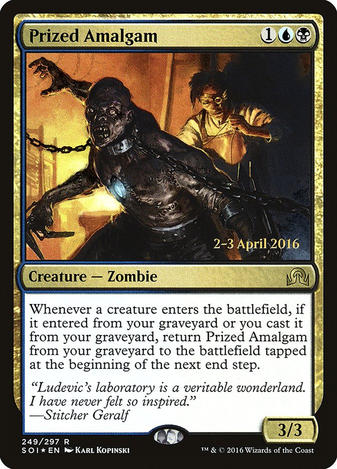 image Prized Amalgam