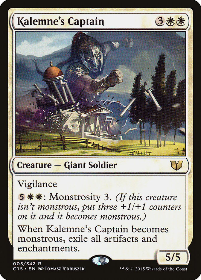 image Kalemne's Captain