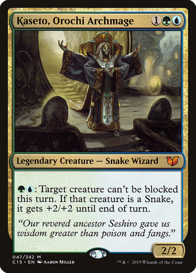 image Kaseto, Orochi Archmage