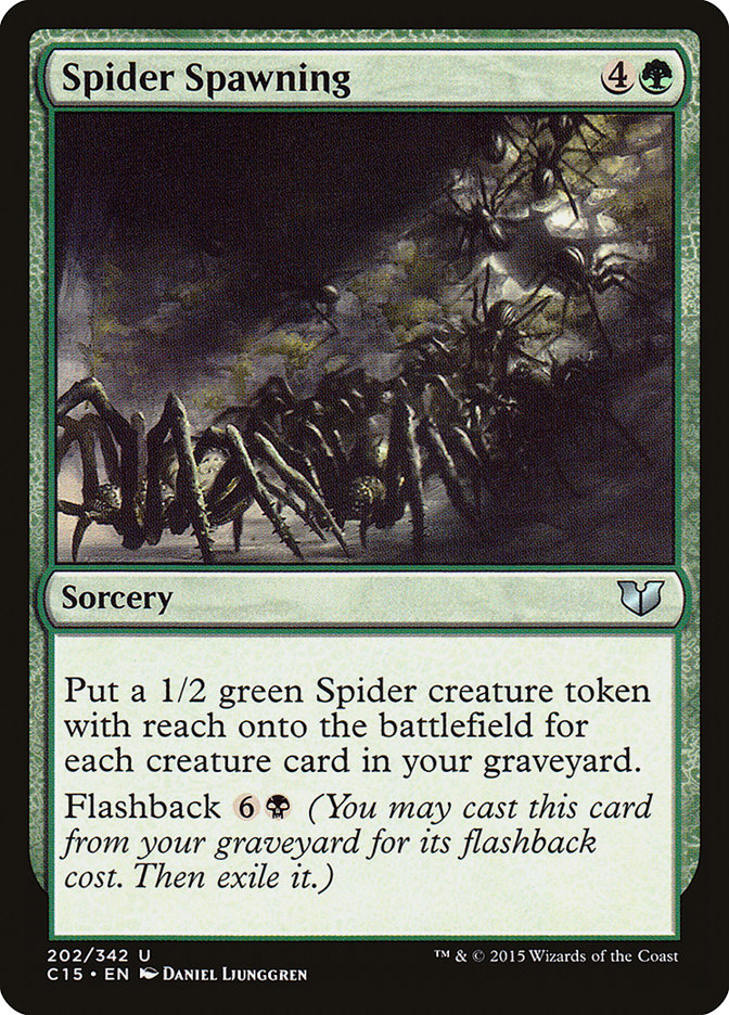 image Spider Spawning