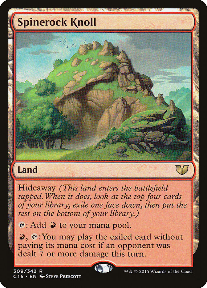 image Spinerock Knoll
