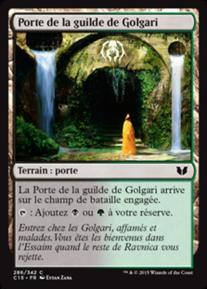 image Porte de la guilde de Golgari