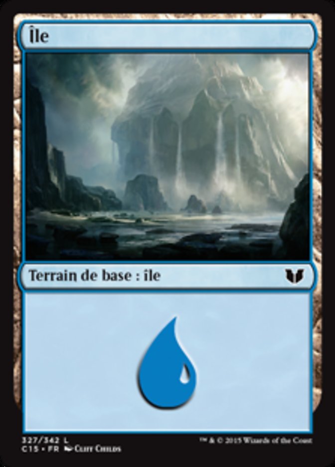 image île