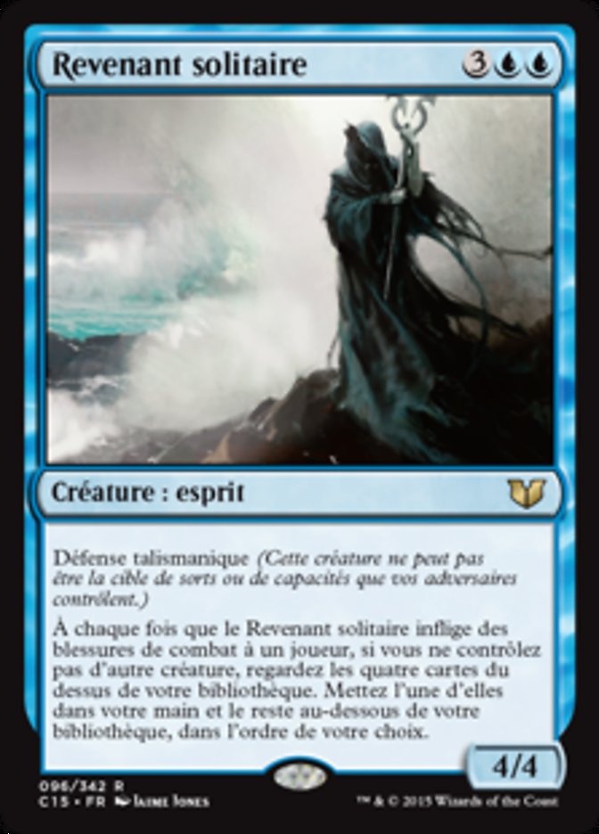 image Revenant solitaire