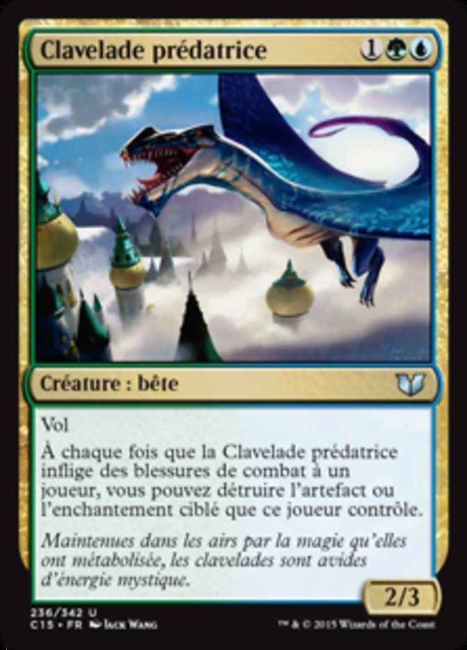 image Clavelade prédatrice