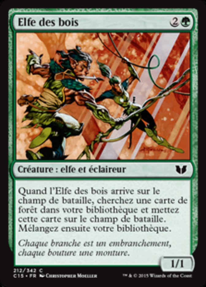 image Elfe des bois