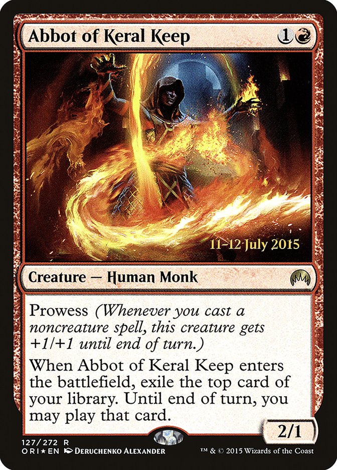 image Abbot of Keral Keep