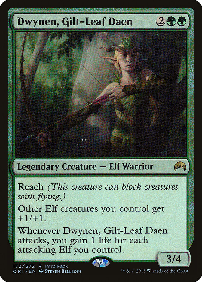 image Dwynen, Gilt-Leaf Daen
