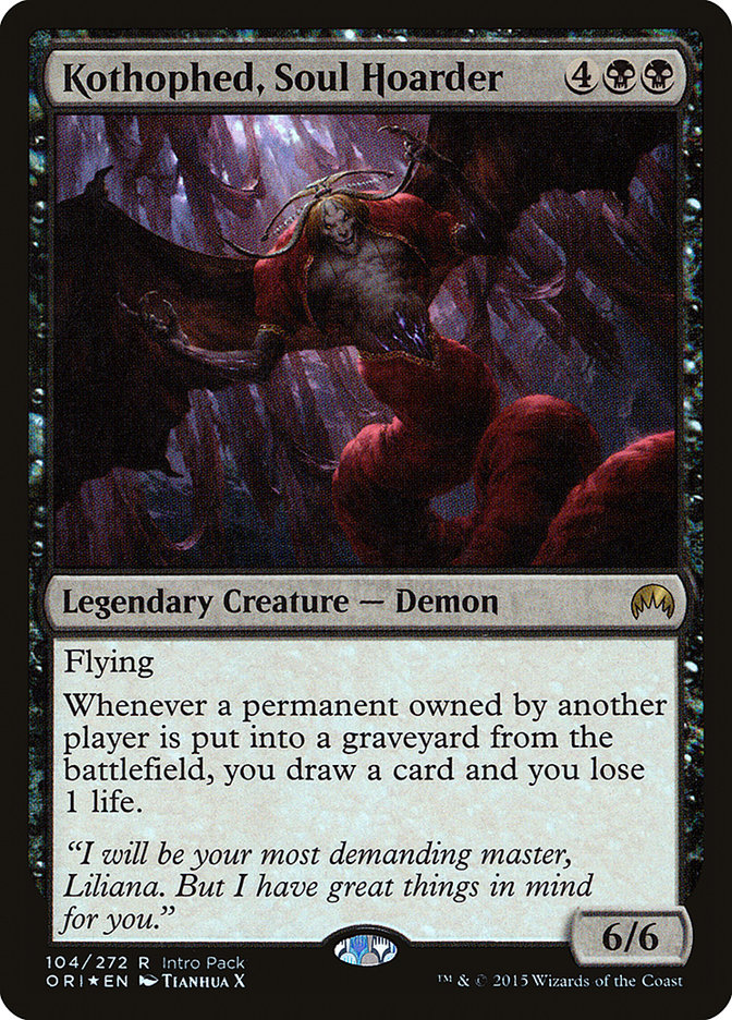 image Kothophed, Soul Hoarder