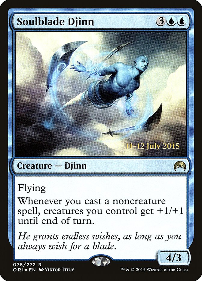 image Soulblade Djinn