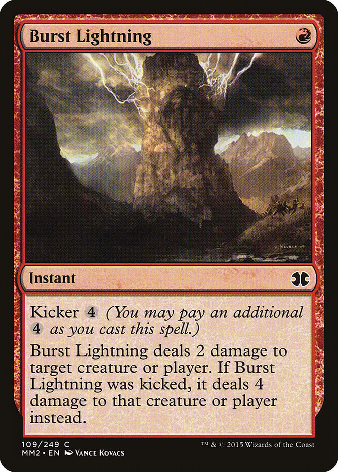 image Burst Lightning