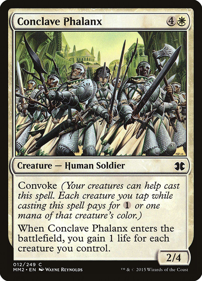 image Conclave Phalanx