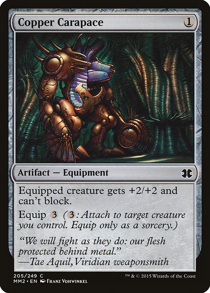 image Copper Carapace
