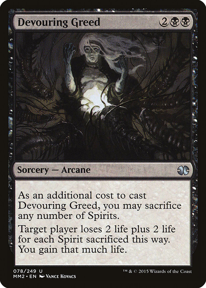 image Devouring Greed