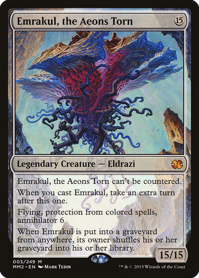 image Emrakul, the Aeons Torn