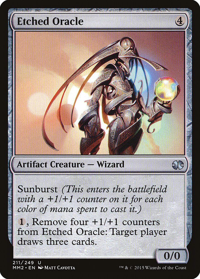 image Etched Oracle
