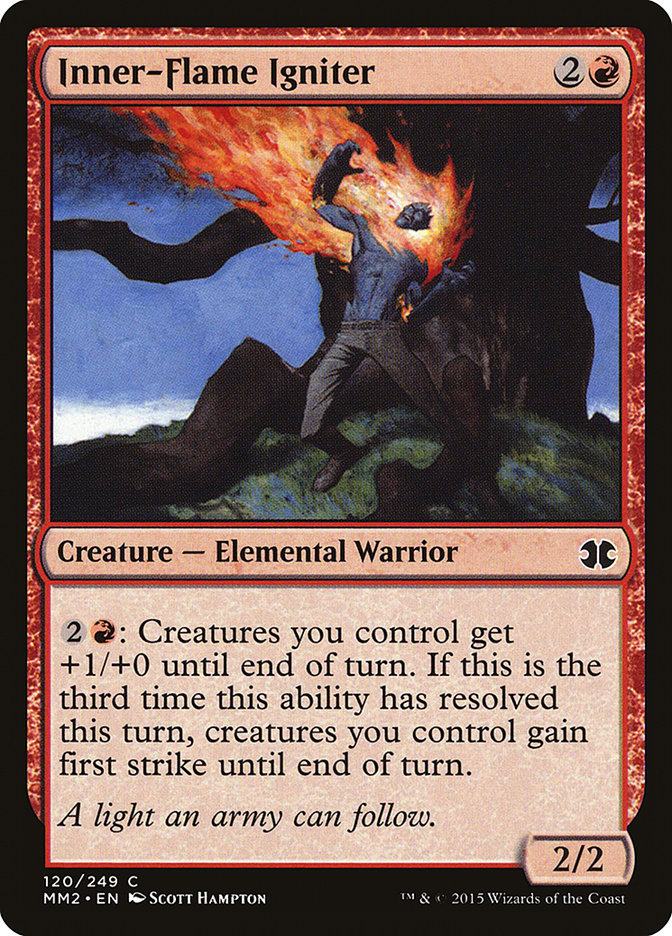 image Inner-Flame Igniter
