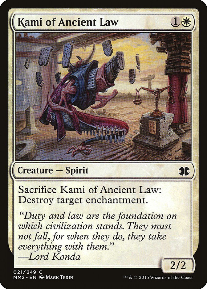 image Kami of Ancient Law